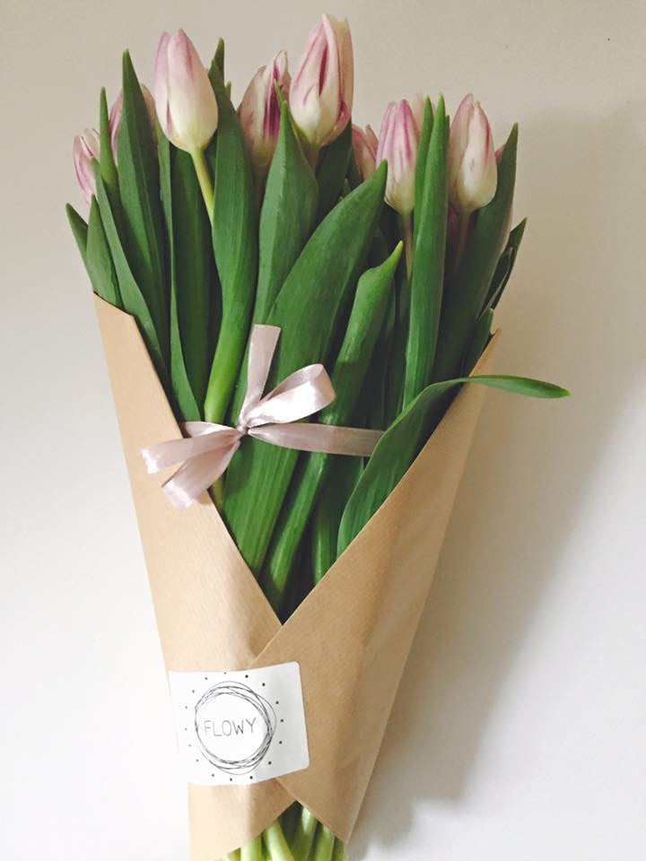 Tulipán mix 50 szál